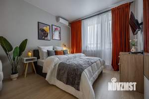 1-к квартира, посуточно, 39м2, 1/1 этаж