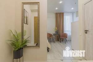 1-к квартира, посуточно, 29м2, 14/19 этаж