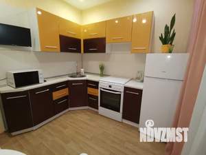 1-к квартира, посуточно, 44м2, 1/1 этаж