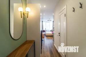 Студия квартира, посуточно, 26м2, 4/6 этаж