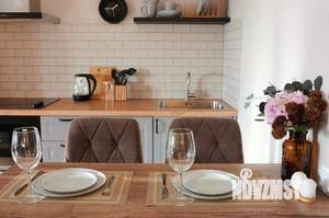 1-к квартира, посуточно, 42м2, 1/1 этаж