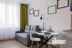 1-к квартира, посуточно, 41м2, 1/1 этаж