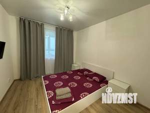 1-к квартира, посуточно, 36м2, 16/18 этаж