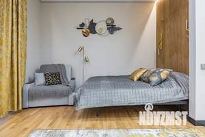 Студия квартира, посуточно, 33м2, 3/6 этаж