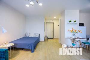 Студия квартира, посуточно, 30м2, 11/18 этаж