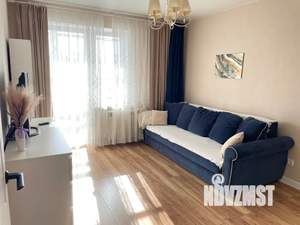 1-к квартира, посуточно, 36м2, 12/22 этаж