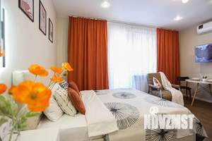 Студия квартира, посуточно, 26м2, 17/17 этаж