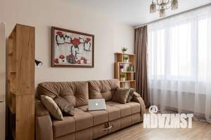 1-к квартира, посуточно, 53м2, 17/25 этаж