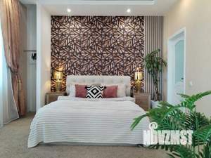 1-к квартира, посуточно, 80м2, 1/1 этаж