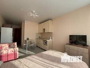 Студия квартира, посуточно, 24м2, 11/14 этаж