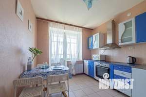 1-к квартира, посуточно, 43м2, 1/1 этаж