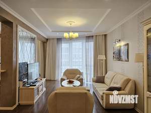 3-к квартира, на длительный срок, 92м2, 17/19 этаж