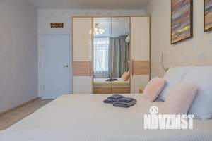 3-к квартира, посуточно, 62м2, 3/3 этаж