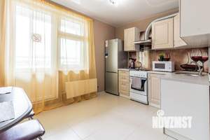 1-к квартира, посуточно, 43м2, 1/1 этаж