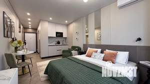 Студия квартира, посуточно, 26м2, 3/6 этаж