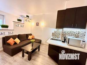 1-к квартира, посуточно, 26м2, 1/1 этаж