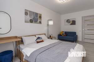 1-к квартира, посуточно, 42м2, 22/25 этаж
