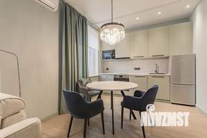 Студия квартира, посуточно, 42м2, 6/9 этаж