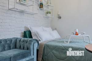 1-к квартира, посуточно, 29м2, 1/1 этаж