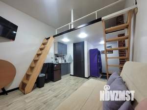 Студия квартира, посуточно, 28м2, 1/4 этаж