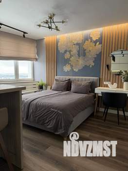 1-к квартира, посуточно, 45м2, 1/1 этаж