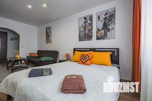 1-к квартира, посуточно, 43м2, 1/1 этаж