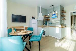 Студия квартира, посуточно, 35м2, 9/18 этаж