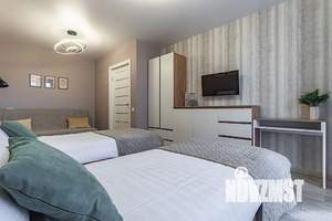 1-к квартира, посуточно, 35м2, 2/10 этаж