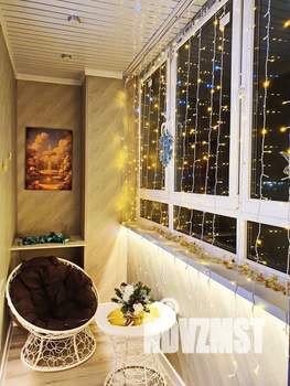 1-к квартира, посуточно, 42м2, 8/17 этаж