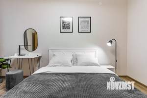 1-к квартира, посуточно, 40м2, 1/1 этаж