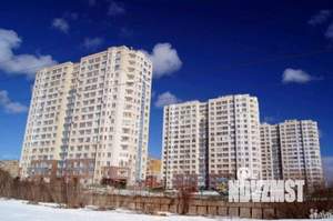 1-к квартира, на длительный срок, 40м2, 4/17 этаж