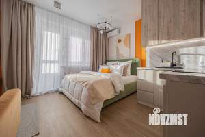 Студия квартира, посуточно, 31м2, 7/17 этаж
