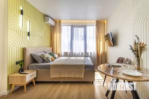 1-к квартира, посуточно, 25м2, 1/1 этаж