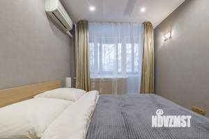 2-к квартира, посуточно, 46м2, 1/1 этаж