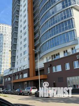 1-к квартира, посуточно, 45м2, 3/25 этаж