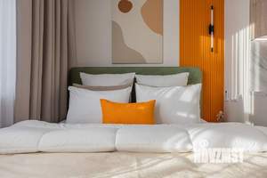 Студия квартира, посуточно, 31м2, 7/17 этаж