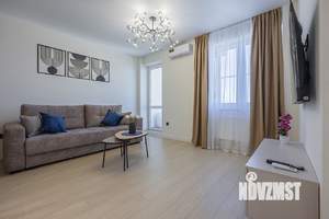 1-к квартира, посуточно, 52м2, 16/25 этаж