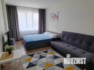 1-к квартира, посуточно, 45м2, 6/25 этаж