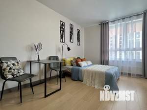 1-к квартира, посуточно, 30м2, 1/1 этаж