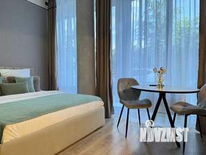 Студия квартира, посуточно, 25м2, 1/6 этаж