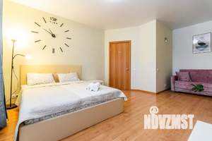 1-к квартира, посуточно, 38м2, 7/10 этаж