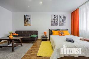 1-к квартира, посуточно, 43м2, 1/1 этаж