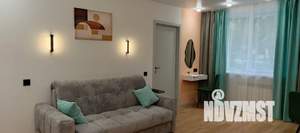 1-к квартира, посуточно, 44м2, 1/5 этаж