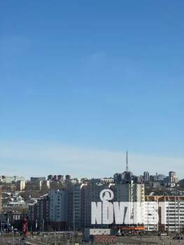 1-к квартира, посуточно, 40м2, 8/17 этаж