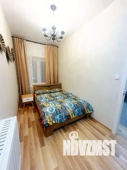 2-к квартира, посуточно, 45м2, 3/4 этаж