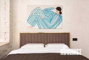 1-к квартира, посуточно, 20м2, 2/2 этаж