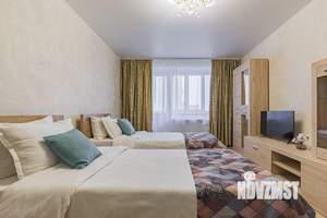 2-к квартира, посуточно, 50м2, 1/1 этаж