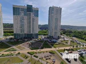 1-к квартира, посуточно, 45м2, 9/25 этаж