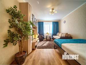 1-к квартира, посуточно, 40м2, 1/1 этаж