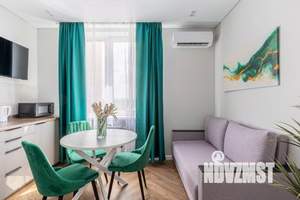 1-к квартира, посуточно, 43м2, 1/1 этаж